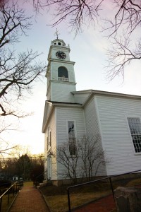 Old Church in South Natick, MA